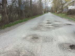 Victoria Road in Prince Edward County voted Ontario’s Worst Road.