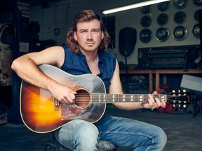 Country music star Morgan Wallen.