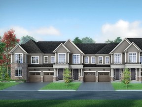hree of the GTA’s top builders — Cachet Homes, Solmar Homes and Lakeview Homes — combine to make Erin 
Glen one of the most successful low-rise development of 2021 in the Village of Erin. SUPPLIED