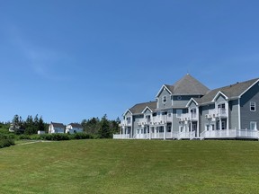 ‘The Point of View Suites’ in Louisbourg, N.S. is a five-acre ocean facing resort that had been shuttered since COVID-19 reared its ugly head.  SUPPLIED