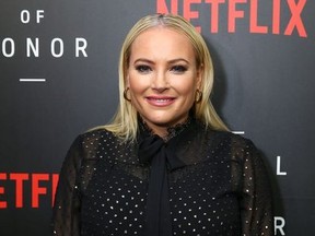 Meghan McCain, Co-Host of 'The View', at the Netflix 'Medal of Honor' screening and panel discussion at the US Navy Memorial Burke Theater on November 13, 2018 in Washington, DC.