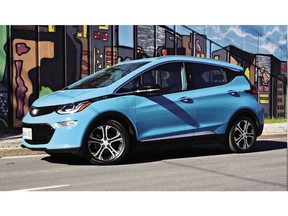 DAVID BOOTH DRIVING.CA

2020 Chevrolet Bolt