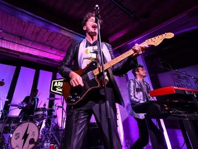 Singer Max Kerman and the Arkells perform at RBC House on September 07, 2019 in Toronto. 

The Arkells are among numerous bands restarting Toronto's concert scene this fall