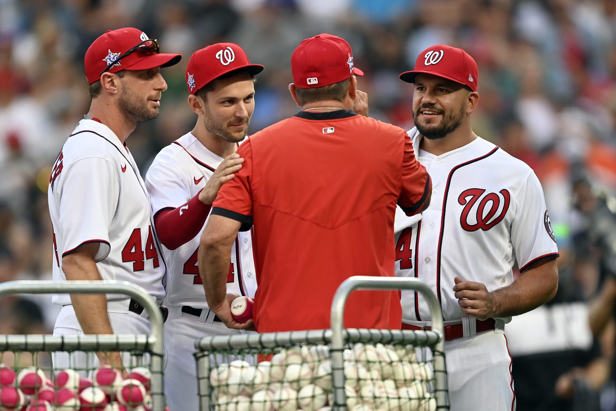 Why the Nats couldn't wear military hats during Tuesday's game