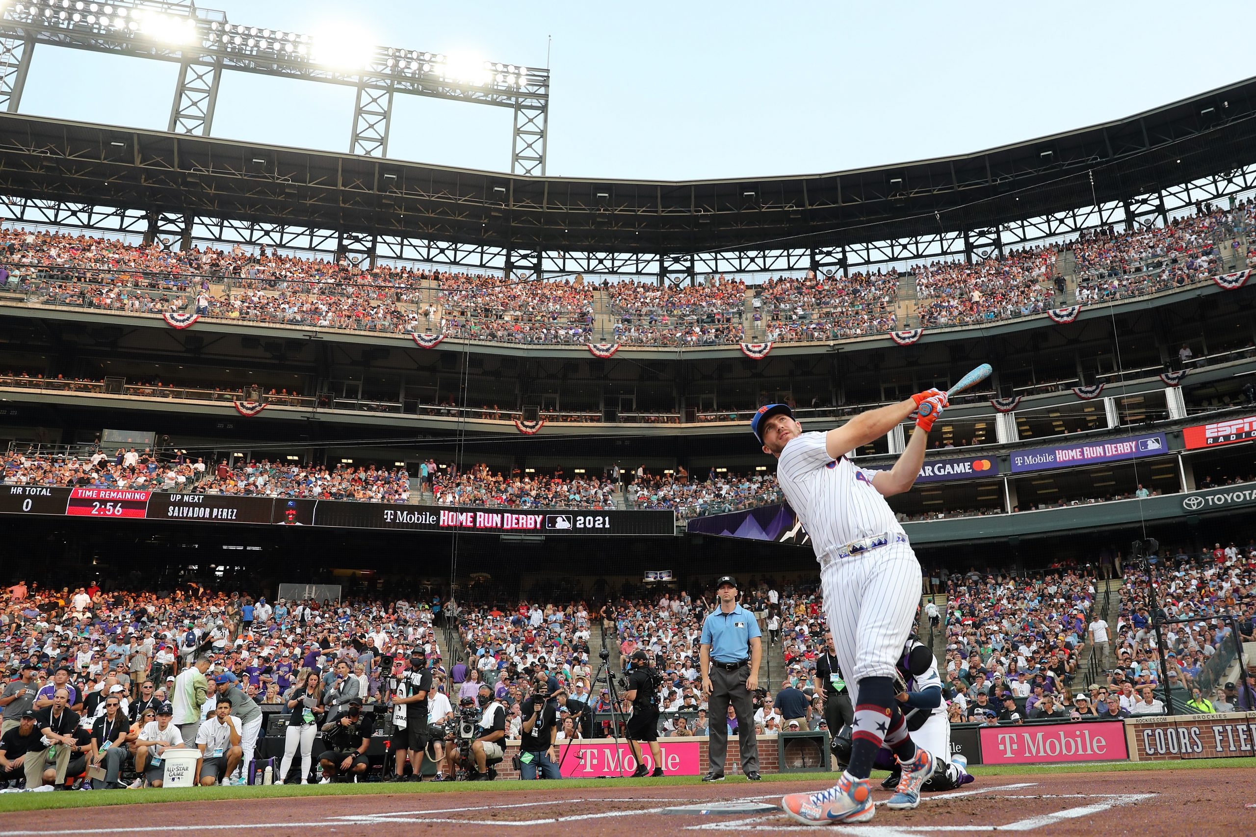 Home Run Derby: NY Mets star Pete Alonso wins second title in Colorado