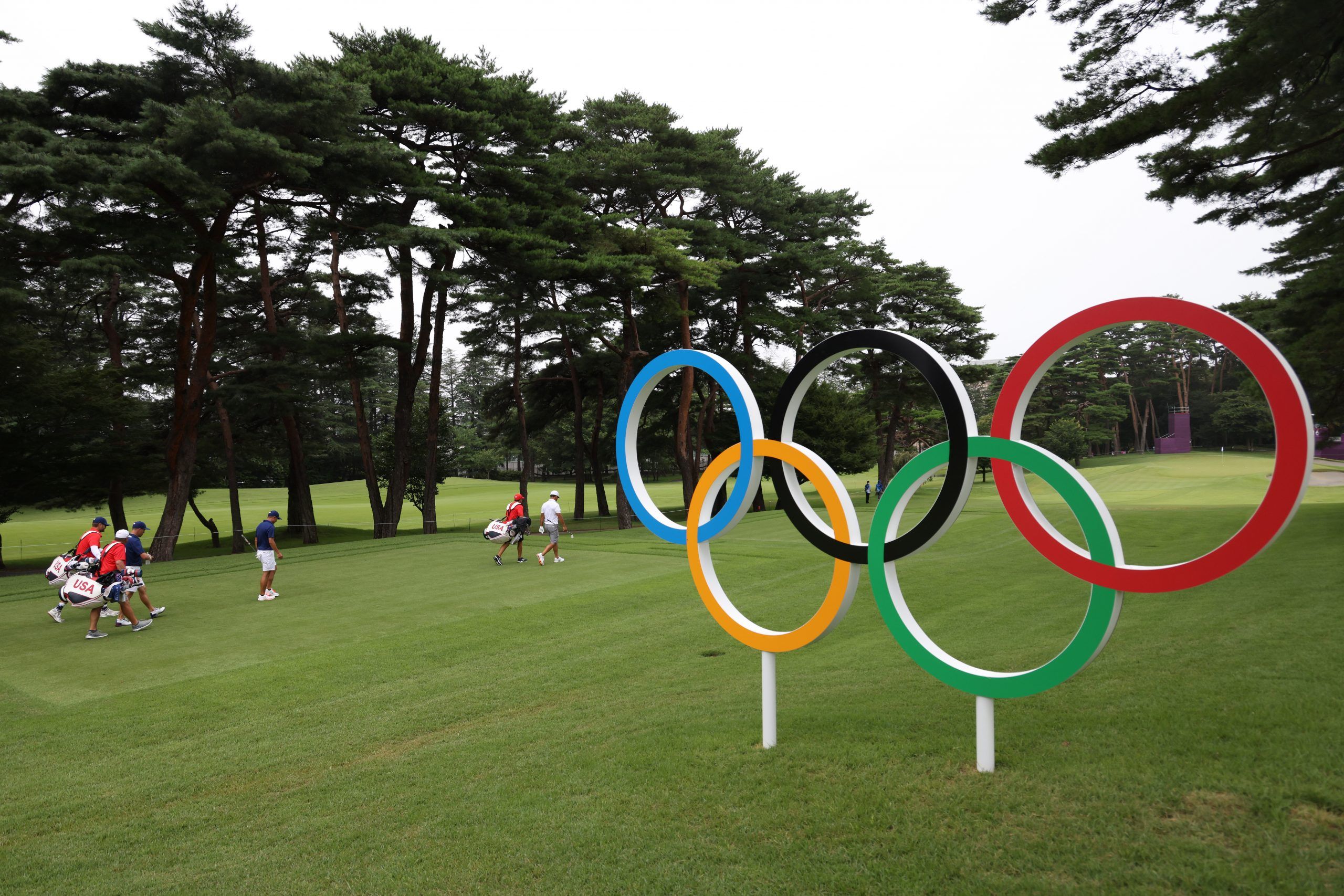 OLYMPIC GOLF Get to know the course .. photo pic
