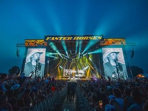 Organizers of the Faster Horses Music Festival in Brooklyn, Michigan said they were saddened at the deaths during the fest.