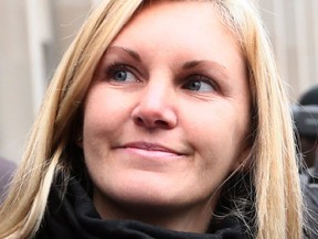 Christine Russell is pictured in this March 27, 2013 photo.