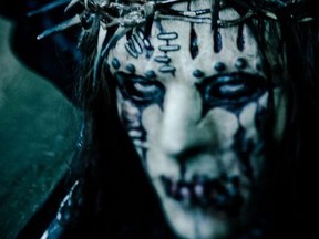 Slipknot member, Joey Jordison.