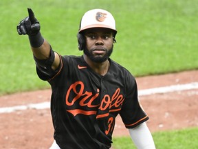 Orioles' Cedric Mullins ranks among the best outfielders in MLB and is probably the most pleasant fantasy surprise through the season's first half.