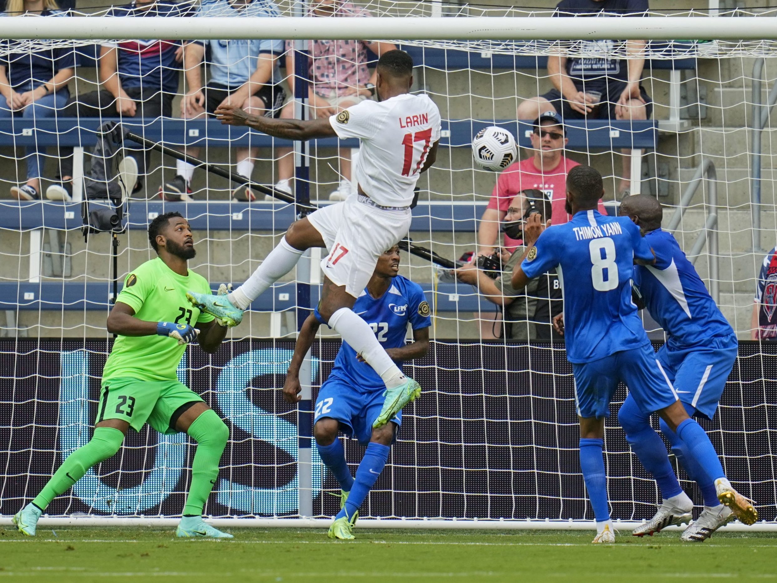 Canada opens Gold Cup with comeback win Toronto Sun