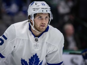 Forward Alexander Kerfoot is one of the Maple Leafs players the Seattle Kraken could select in the NHL expansion draft on  Wednesday.