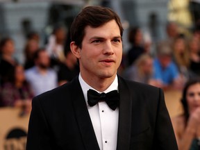 Ashton Kutcher arrives at the 23rd Screen Actors Guild Awards in Los Angeles January 29, 2017.