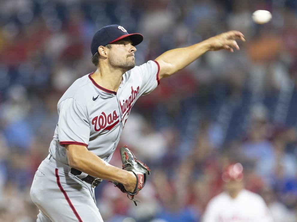 Blue Jays acquire closer Brad Hand from Nationals | Toronto Sun