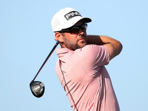 Canadian Corey Conners is tied for fourth place after three rounds at the Open Championship after firing a 4-under 66 on Saturday at Royal St George's to get to 8 under for the tournament.