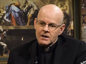 Exorcist Reverend  Monsignor Stephen Rossetti