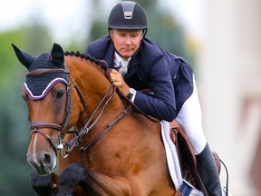 At the age of 56,  equestrian rider Mario Deslauriers is the oldest Team Canada member headed to Tokyo.