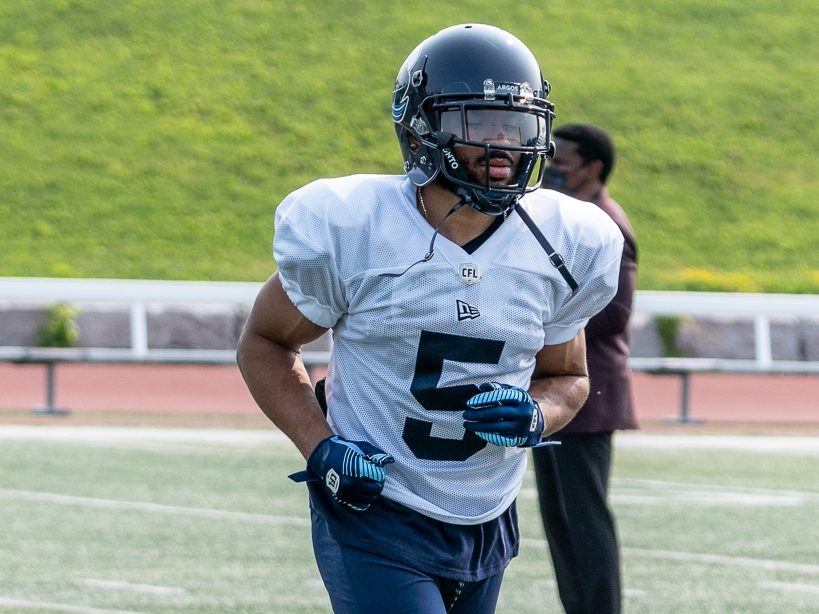 Arbuckle feels at home as Argos QB, but feels he'll have to earn starting  role