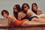 Demi Moore and her three daughters modelled bathing suits together in a recent campaign for Andie Swim.