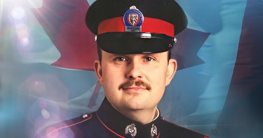 An early photo of Toronto Police Const. Jeffrey Northrup.