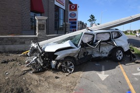 Court exhibit photo of vehicle driven by Karolina Ciasullo, 37, in crash that killed her and her three daughters – Klara, 6, Lilianna, 3, and Mila, 1.