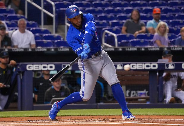 Toronto Blue Jays' George Springer Moves Up the Baseball History Books on  Sunday - Fastball