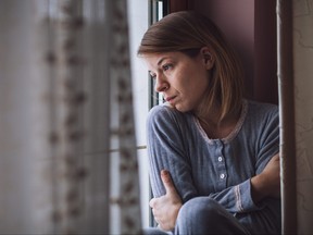 A recovering addict fears telling her partner about a part of her past.