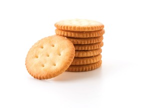 Ritz has posted a TikTok demonstrating the use for its crackers' serrated edge.