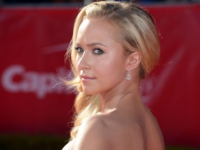 Actress Hayden Panettiere arrives at the 2012 ESPY Awards at Nokia Theatre L.A. Live on July 11, 2012 in Los Angeles, California.