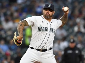 Mariners pitcher Hector Santiago was suspended 80 games by Major League Baseball after testing positive for performance-enhancing drugs.