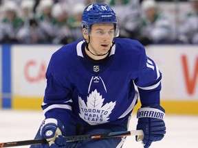 Forward Zach Hyman will be leaving the Toronto Maple Leafs.
