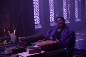 Jonathan Majors as He Who Remains in the season finale of Loki.