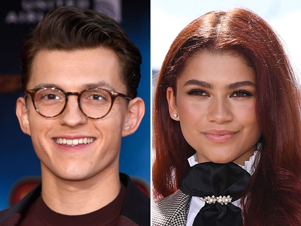 'Spider-Man' co-stars Zendaya and Tom Holland seal romance rumours with ...