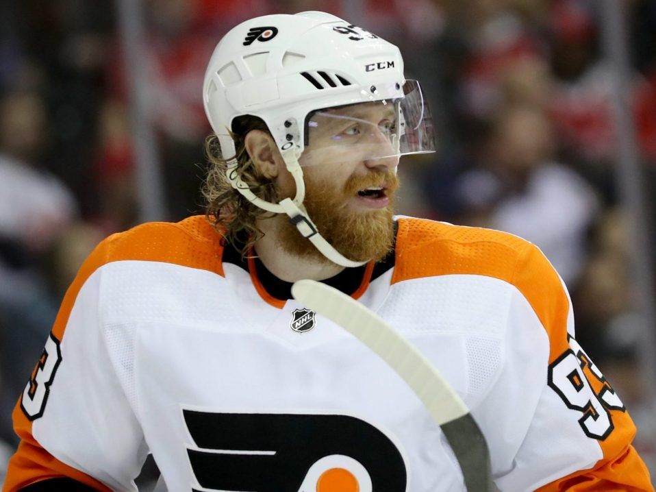 Jakub voracek outlet alternate jersey