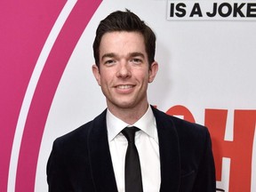 John Mulaney attends the John Mulaney & The Sack Lunch Bunch NY Special Screening at The Metrograph in New York City, Dec. 16, 2019.