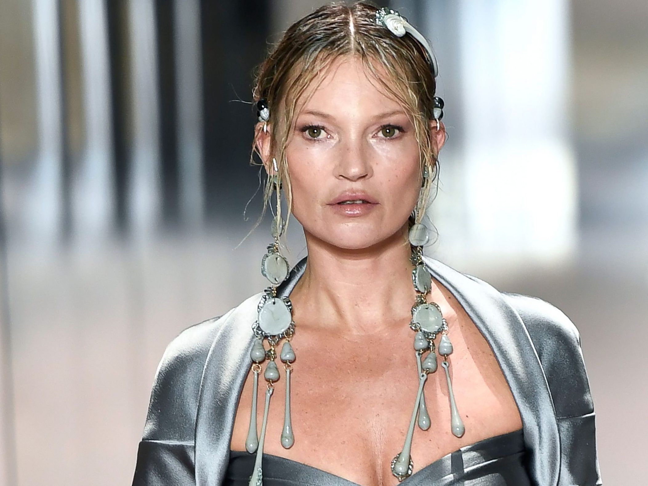 Kate Moss unveiled as Kim Kardashian's new SKIMS brand ambassador