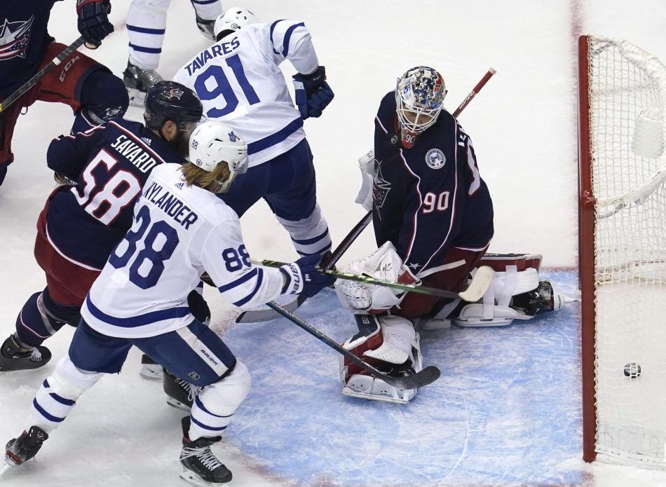 He died a hero': Blue Jackets goalie Matiss Kivlenieks saved 'many lives'  during fireworks mishap