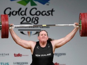 A trans athlete has never qualified for the Olympics, let alone won, despite the IOC allowing their participation since 2004. Laurel Hubbard, a weightlifter from New Zealand, will be the first, at the upcoming Games in Tokyo.  REUTERS