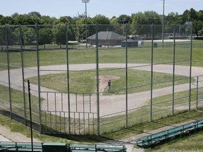 The baseball Leafs host the Kitchener Panthers Wednesday night at Christie Pits. Veronica Henri/Toronto Sun