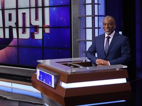 LeVar Burton started his guest host stint on Jeopardy! this week.