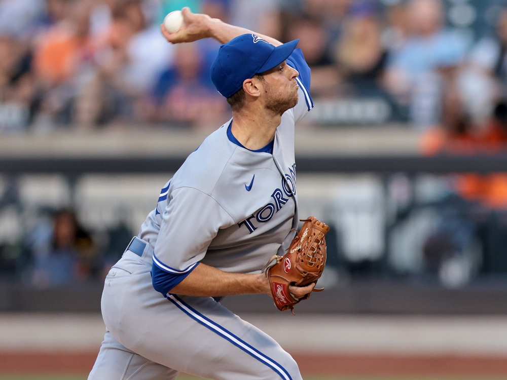 Alonso's bat, rookie pitcher's arm lead Mets to easy win over Jays ...