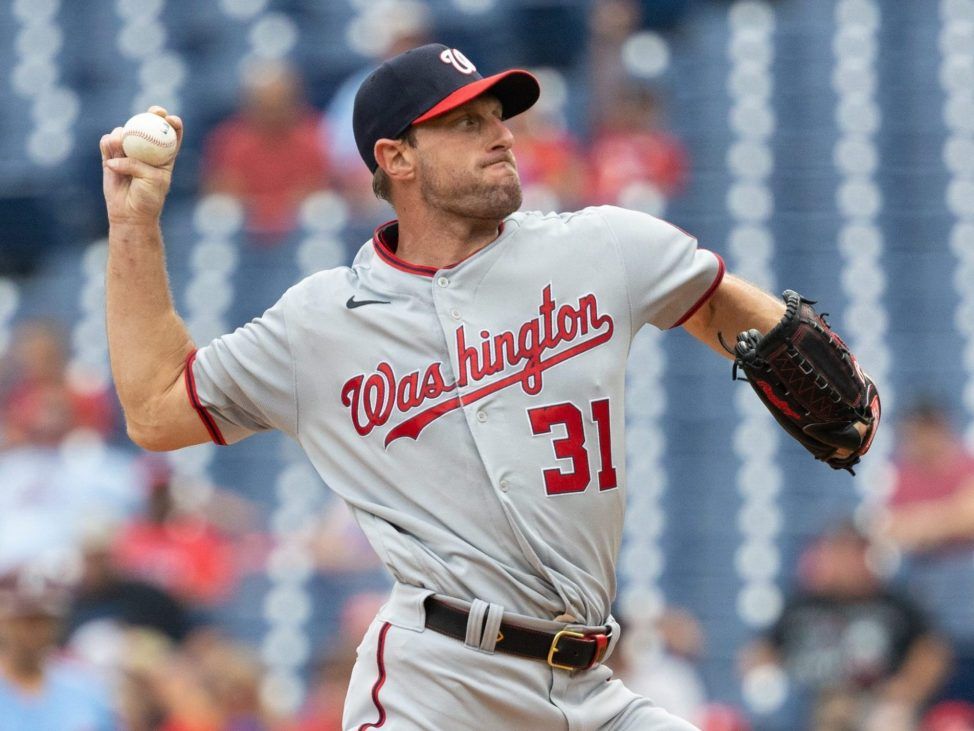 Dodgers 'very close' to acquiring Max Scherzer, Trea Turner from Nationals