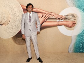 M. Night Shyamalan attends the "Old" New York premiere at Jazz at Lincoln Center on July 19, 2021 in New York.