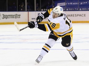 The Toronto Maple Leafs acquired forward Jared McCann from the Pittsburgh Penguins on Saturday for forward prospect Filip Hallander and a seventh-round draft pick in 2023.