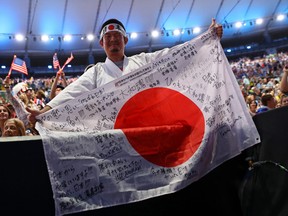 Kazunori Takishima is pictured before the opening ceremony of the Rio 2016 Olympic Games in Rio de Janeiro, Brazil, August 5, 2016.