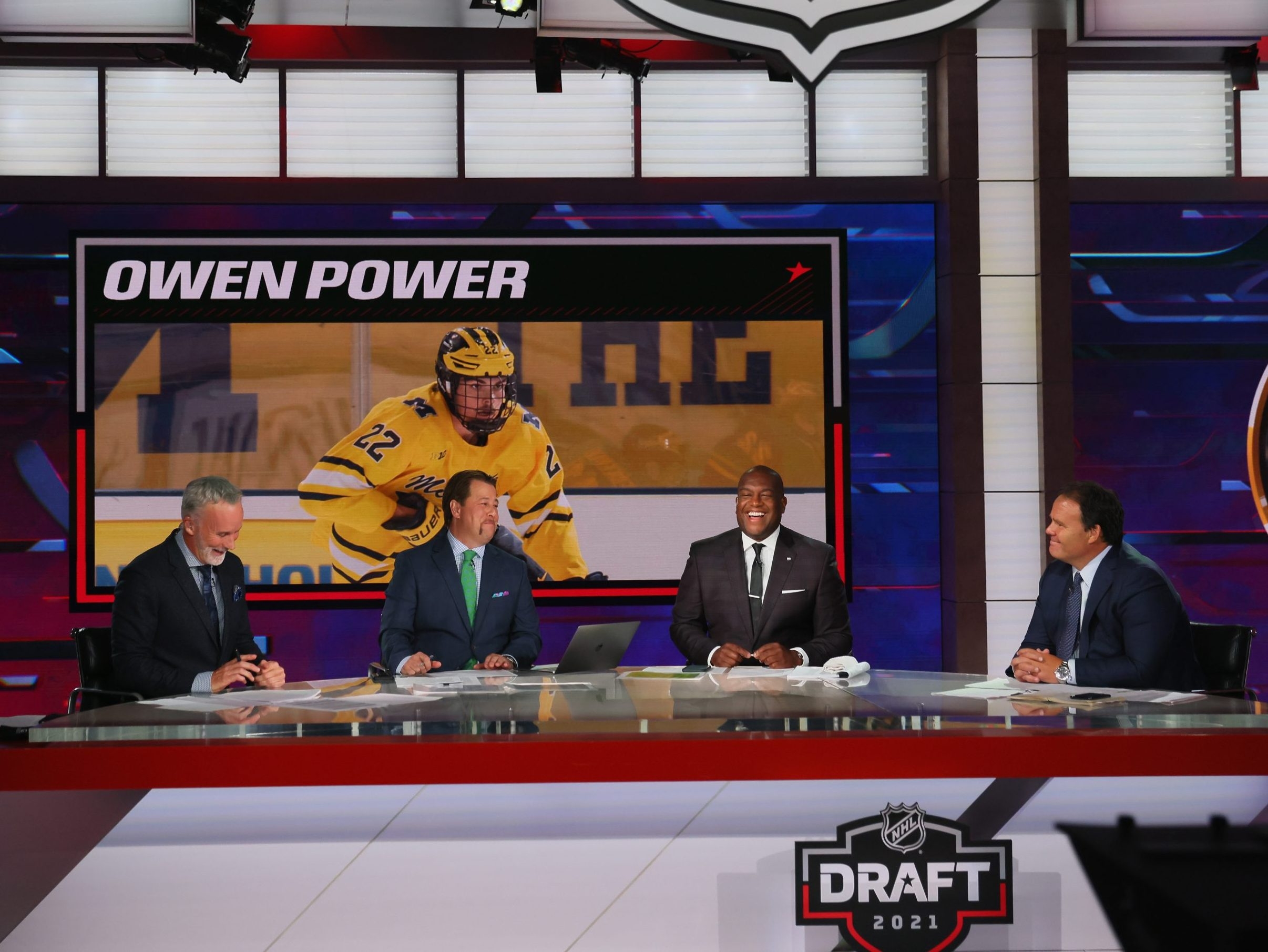 Sabres add Owen Power with first overall draft pick