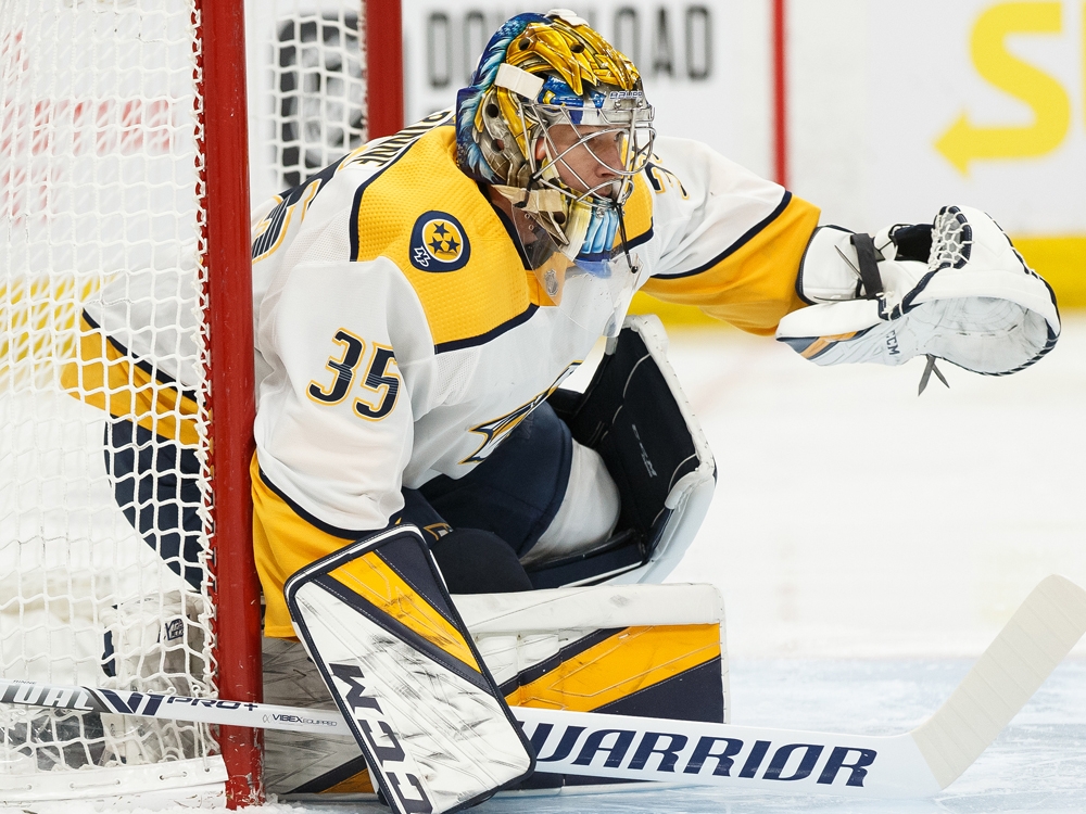 Today is the end': Pekka Rinne retires after 15 years with Nashville  Predators