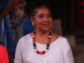 Actress Phylicia Rashad.