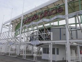 A file photo of Ontario Place in Toronto.