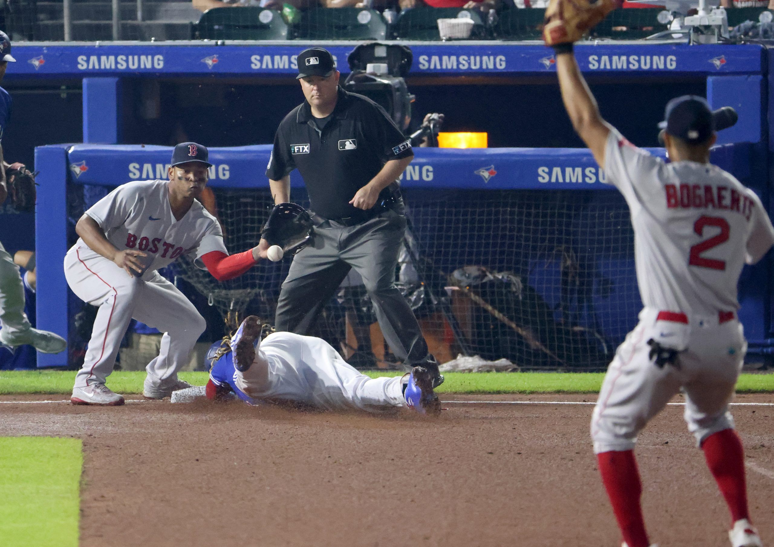 Cavan Biggio's sacrifice fly, 07/07/2021